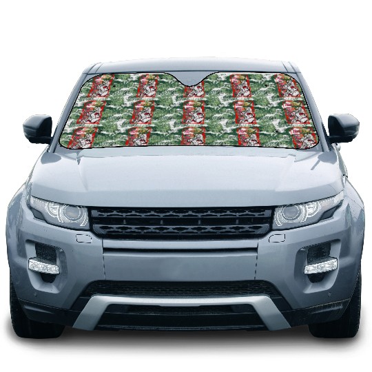 Gundam unicorn Car Sun Shades