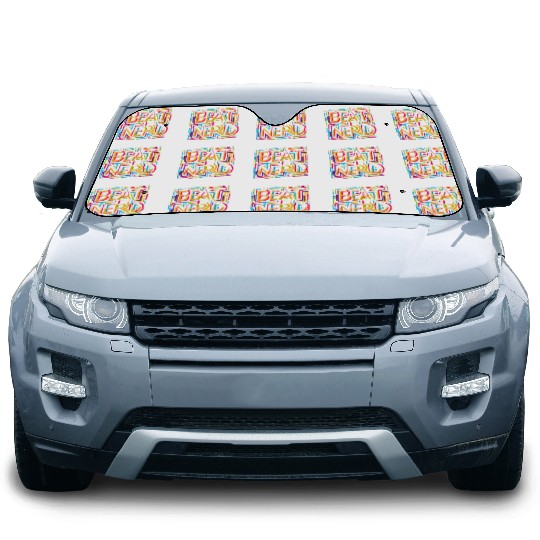 Beat it Nerd 14 Car Sun Shades