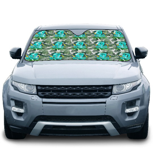 Down Syndrome Awareness 47 Reasons to Smile Car Sun Shades