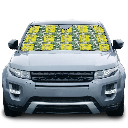 Rise Above The Storm Puzzle Design Car Sun Shades