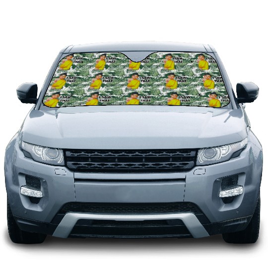 I SAW THAT BUDDHA MEME Car Sun Shades