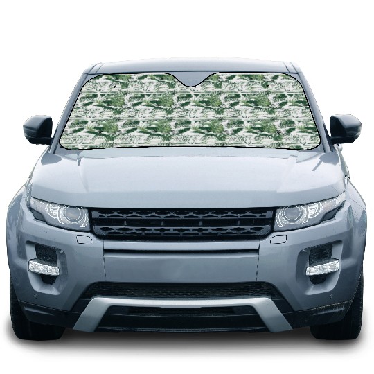 Racy Cool Sports Car In T Tattoo Style Car Sun Shades