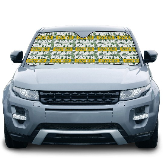 Faith Over Fear: Inspiring Confidence in Every Des Car Sun Shades