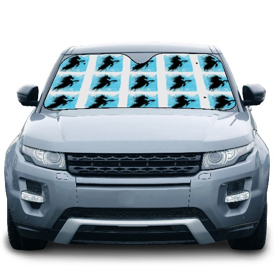 Horse lover Car Sun Shades