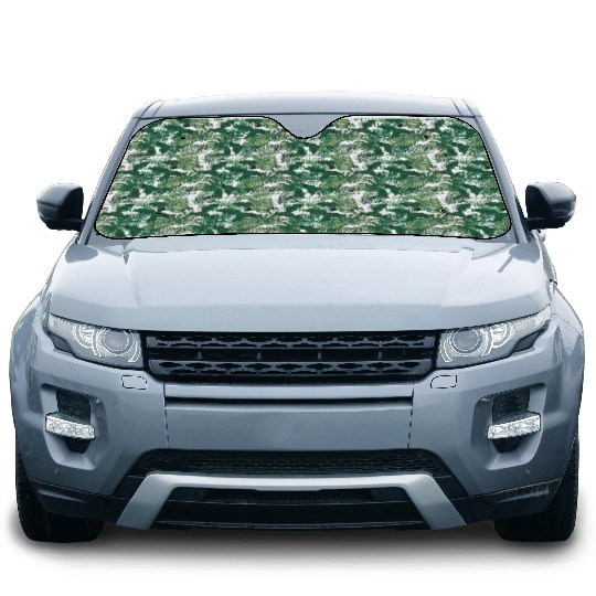 Pot of Gold Chaser Happy St. Patrick's Day! Car Sun Shades