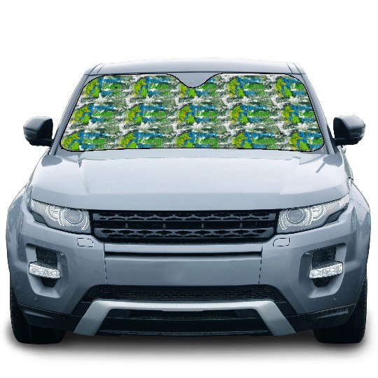 happy earth day april 22 Car Sun Shades