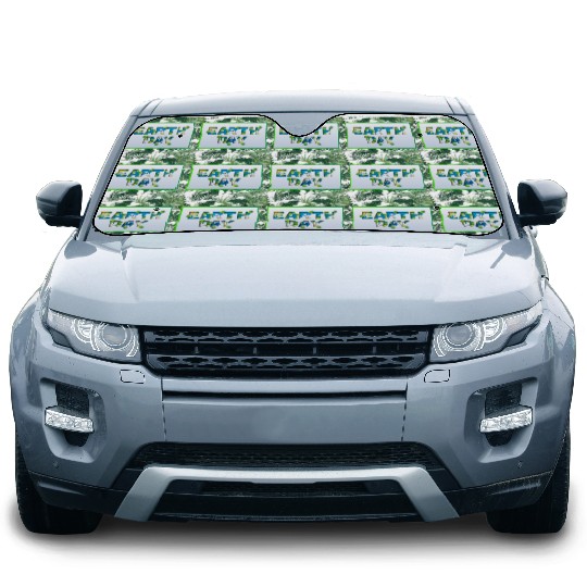 Earth day Car Sun Shades