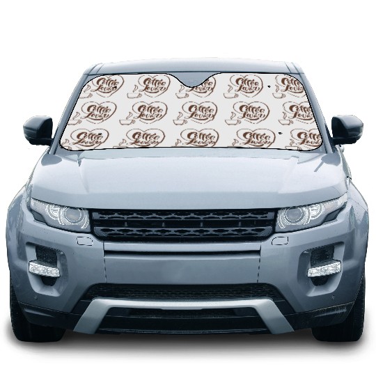 Coffee lover (pd66) Car Sun Shades