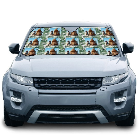 Business Fly Car Sun Shades