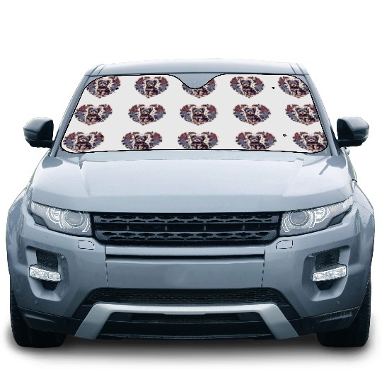Yorkshire Terrier Car Sun Shades