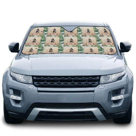 The World s Best Dog Dad Car Sun Shades