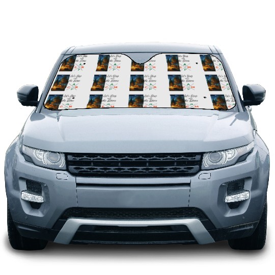 Sleep under the stars Car Sun Shades