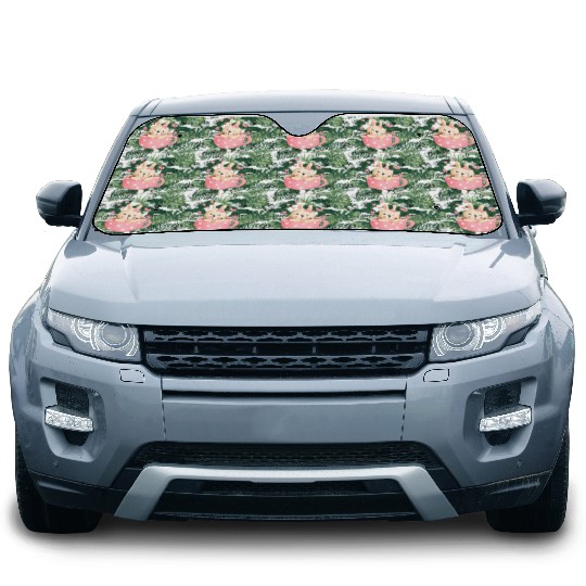 Happy Easter Day Car Sun Shades