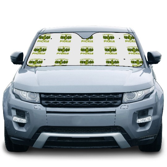 Pickle Lover Funny Pickle Dill pickle Pickled Car Sun Shades