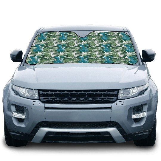Embrace the existential Dread - Philosophy Car Sun Shades
