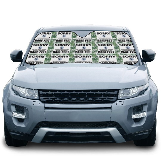 Barefoot Water Skiing Extreme Sports Barefooting Car Sun Shades