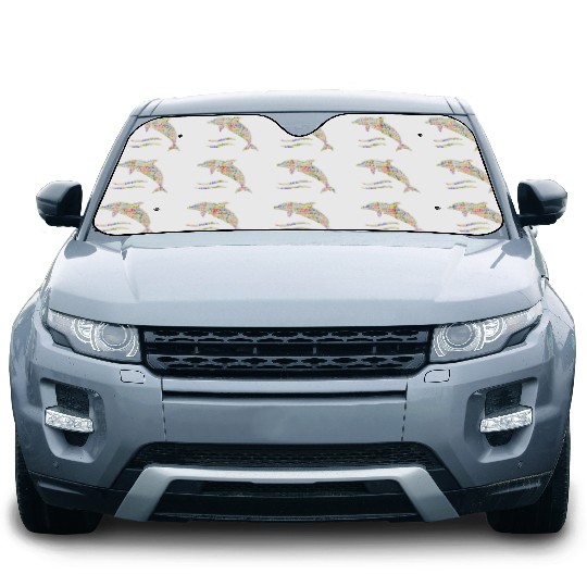 Dolphin Car Sun Shades