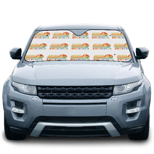 World Autism Awareness Neurodiversity Autistic Car Sun Shades