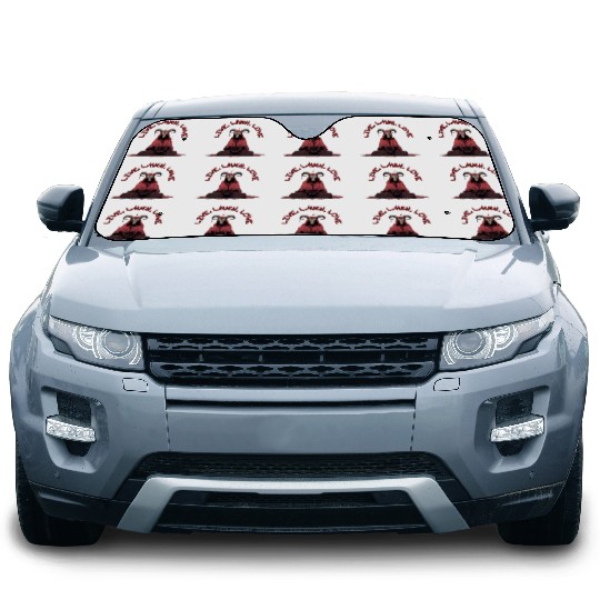 Live, Laugh, Love Baphomet Car Sun Shades