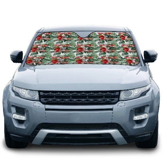 Brother of the Berry Sweet One Strawberry Car Sun Shades