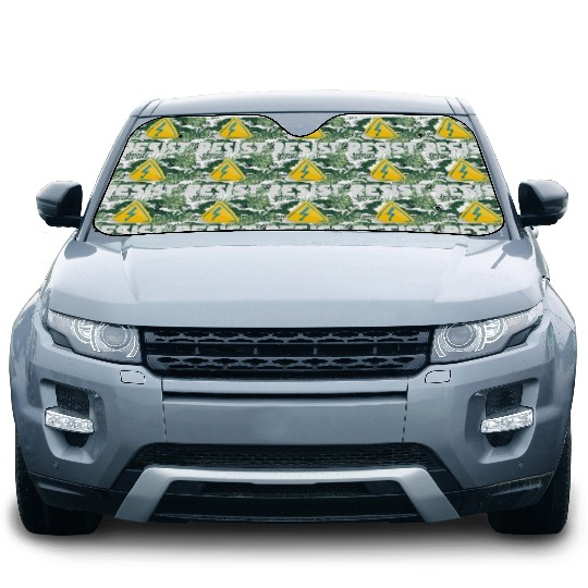 Resist Electrical Engineer Physicist Electrician Car Sun Shades