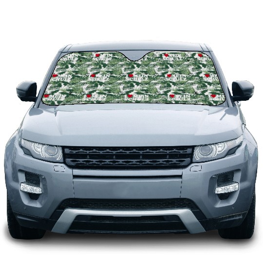 I Love My Schulz Heart Family Wedding Car Sun Shades