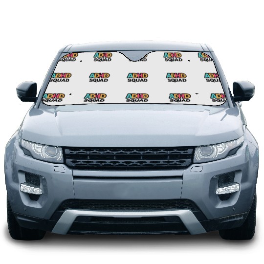 Embrace Neurodiversity Celebrate Adhd Awareness Car Sun Shades