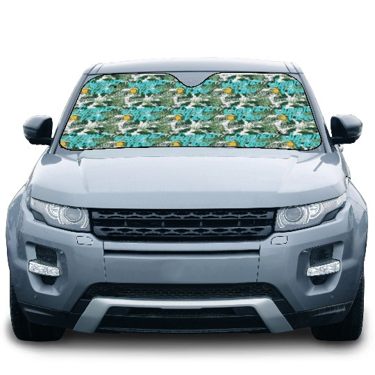 Summer Vibes Car Sun Shades
