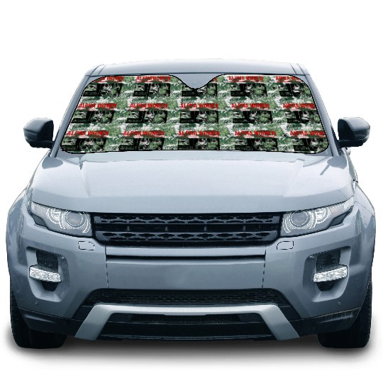 Anime eyes Streetwear Design Car Sun Shades