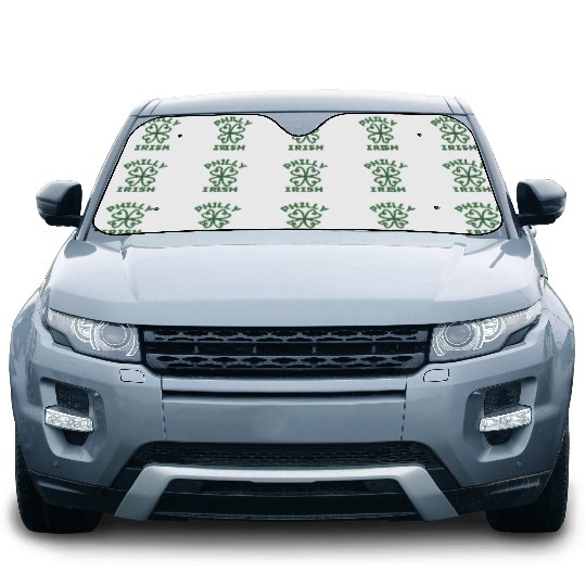 Philly Irish Philadelphia St.Patrick's Day Parad Car Sun Shades
