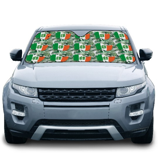 Ireland Cricket Car Sun Shades