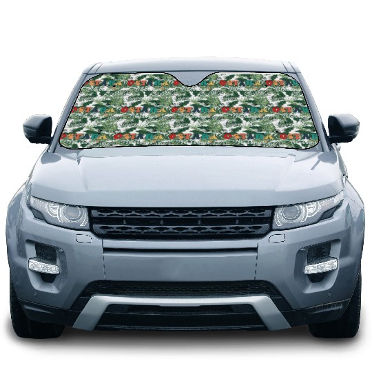 Easter Ostara Eostre - Pagan Witchcraft Spring Car Sun Shades