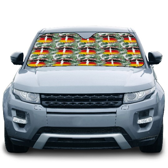 support Germany Car Sun Shades