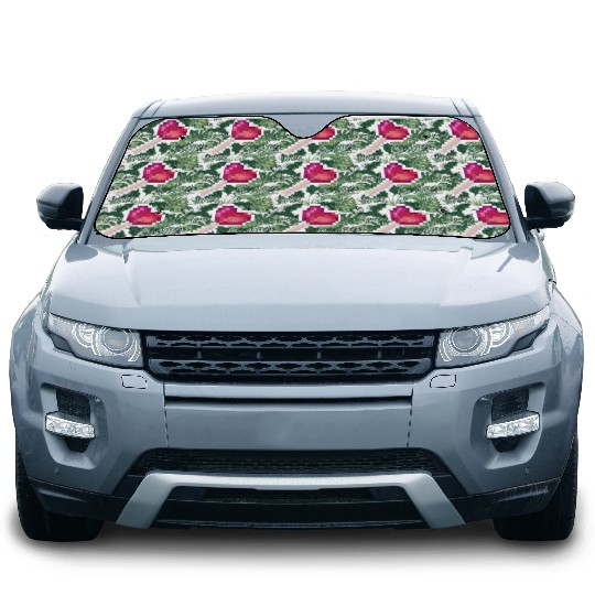 Pixel Art Sprite Cute Heart Lollipop Car Sun Shades