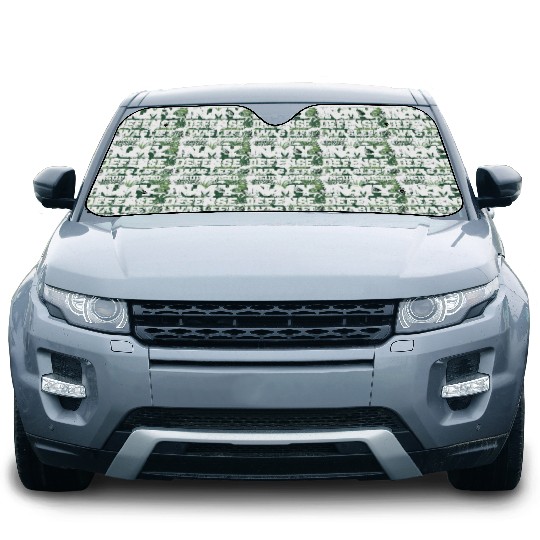 I Was Left Unsupervised Car Sun Shades