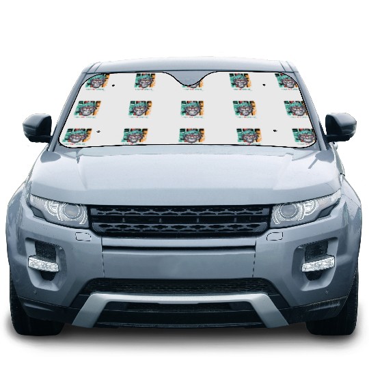 They Not Like Us Design Car Sun Shades