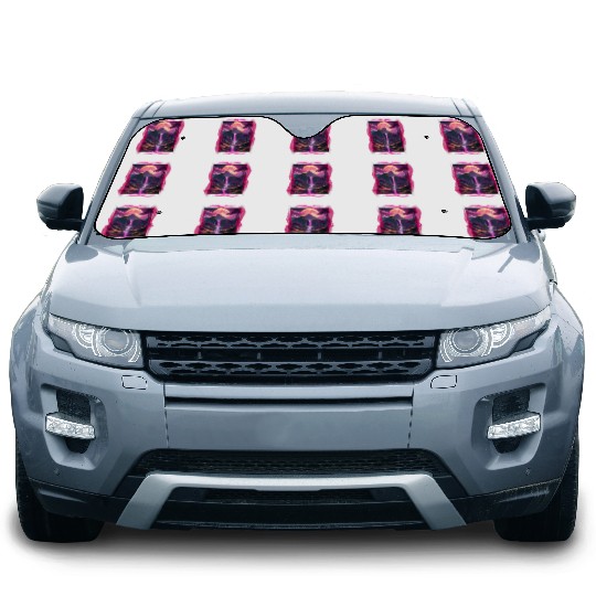 Alien world nature scene Car Sun Shades