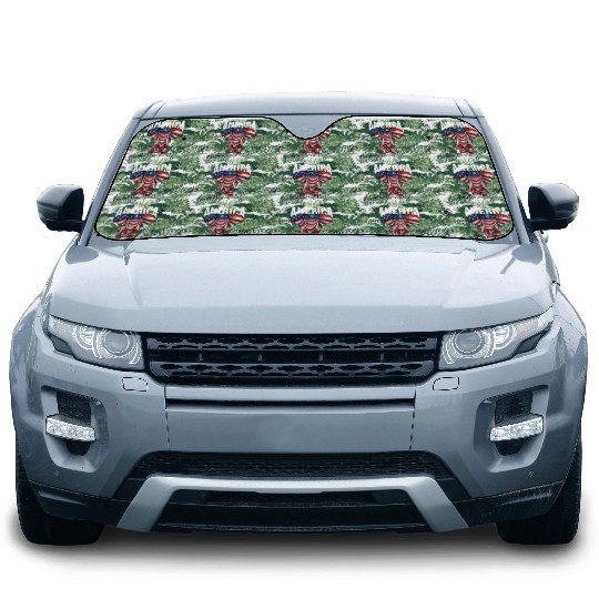 Republican Make America Roar Again Election 2024 Car Sun Shades