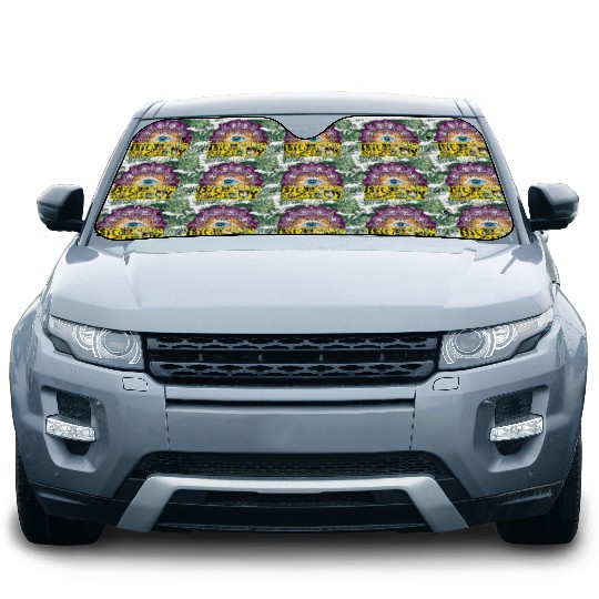 Psychedelic Society Car Sun Shades