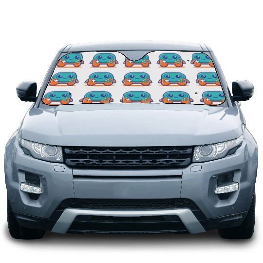 Chibi Controller Car Sun Shades