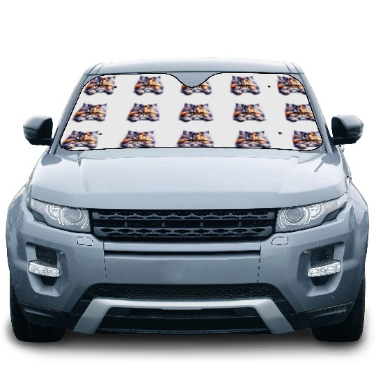 Persian cat Car Sun Shades