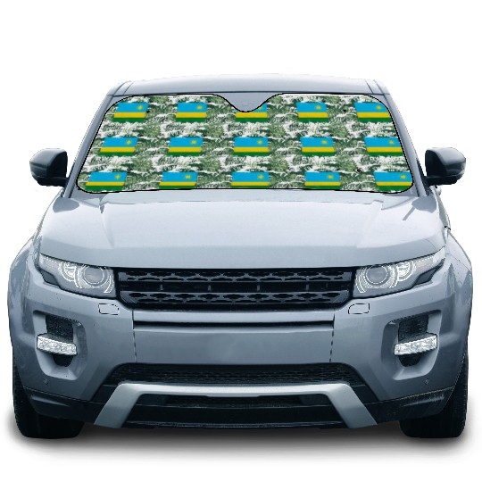 American Crafted Rwandan Powered Rwanda Car Sun Shades