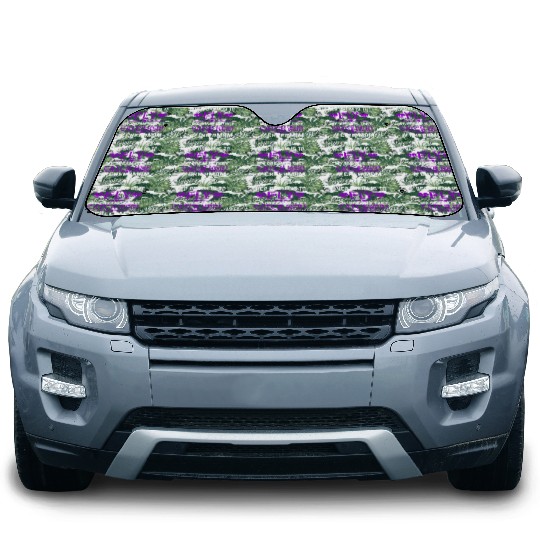 Dream Cheer Mom Cheerleading Mommy Mother's Day Car Sun Shades