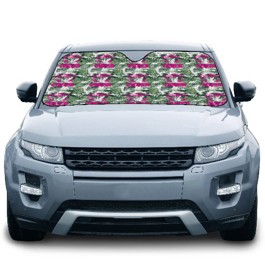My Daughter Cheer Mom Cheerleading Mother's Day Car Sun Shades