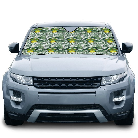 Fireflies Firefly Lightning Bug Insect Collector Car Sun Shades