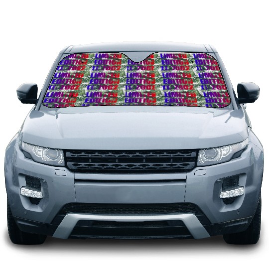 22nd birthday Limited Edition 11/2002 Car Sun Shades