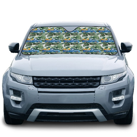 Welcome autumn Car Sun Shades