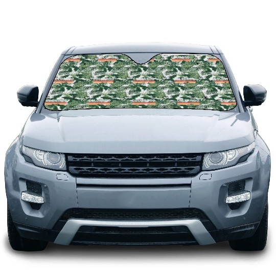 Colorado Sunrise Mountain Design Car Sun Shades
