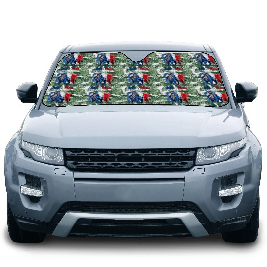 The pride of Orléans flag design Car Sun Shades