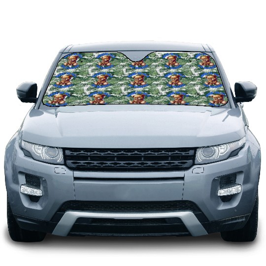 I'm Going To Be A Big Brother Cute Teddy Bears, Car Sun Shades